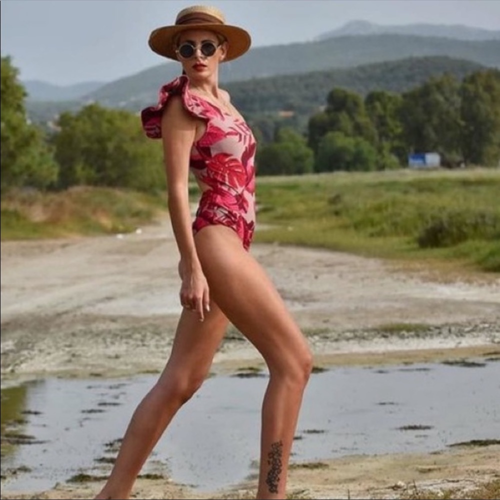 Johanna Ortiz x H&M swimsuit